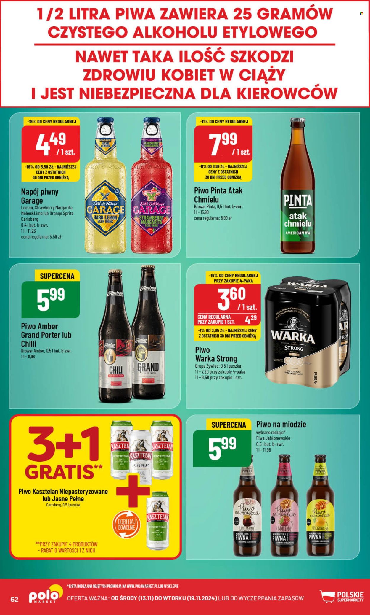Gazetka Polomarket - 13.11.2024 - 19.11.2024. Strona 62