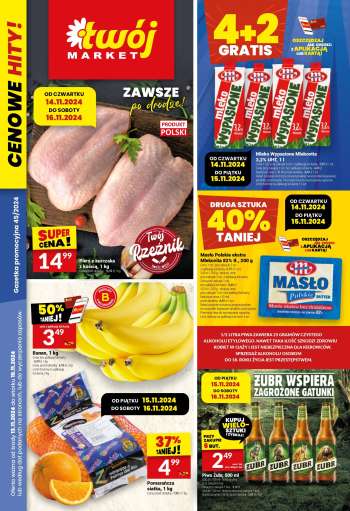 Gazetka Twój Market - 13.11.2024 - 19.11.2024.