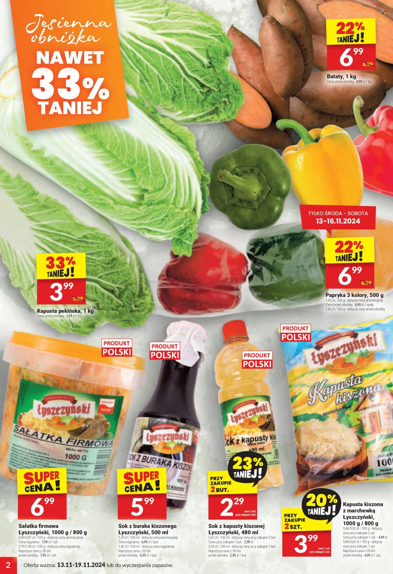 Leták Twój Market - 13.11.2024 - 19.11.2024. Strana 2