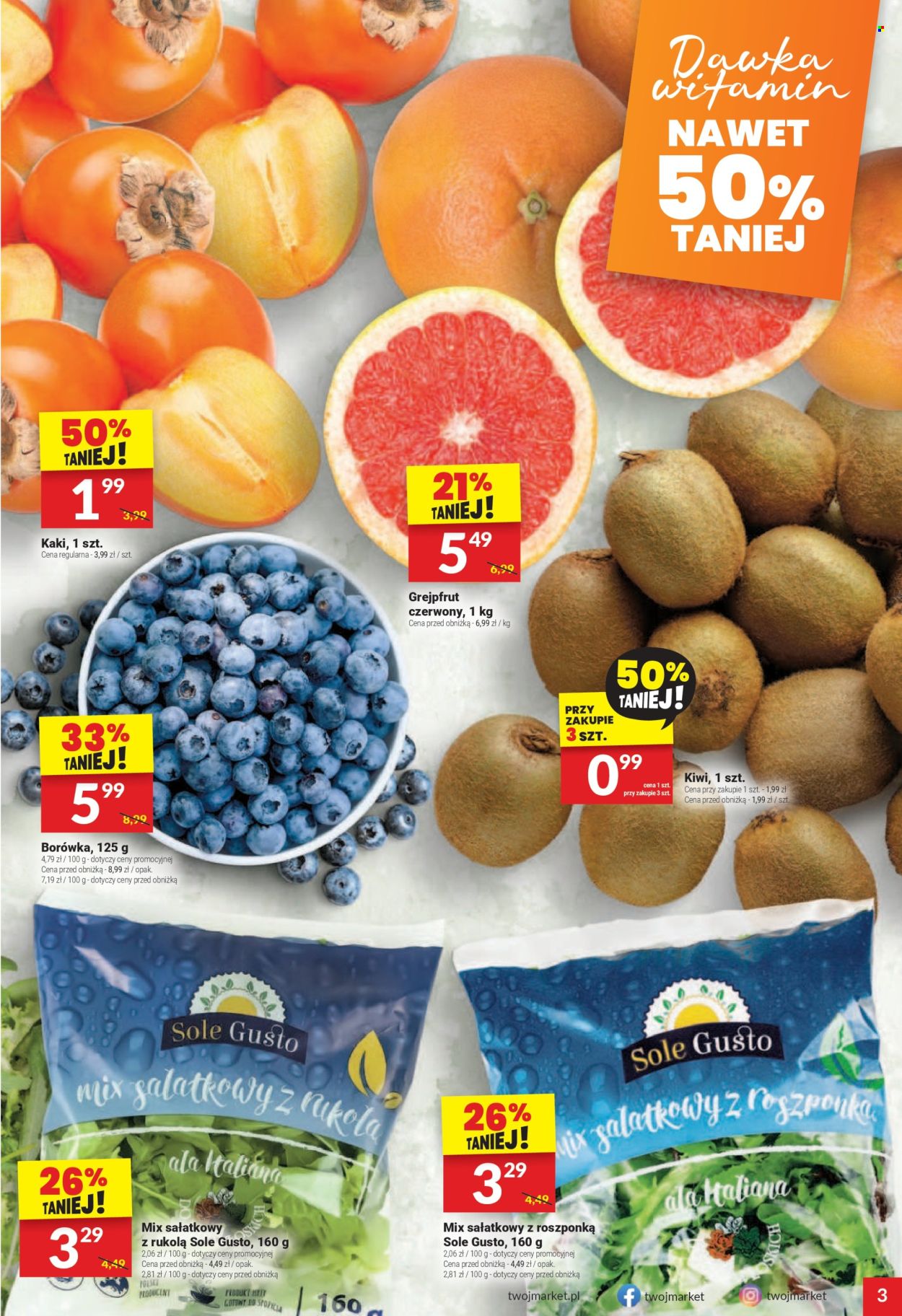Leták Twój Market - 13.11.2024 - 19.11.2024. Strana 3