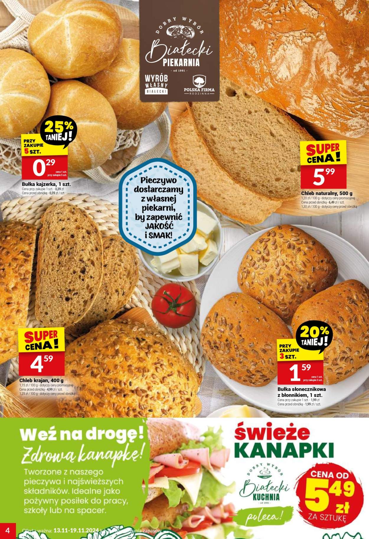 Gazetka Twój Market - 13.11.2024 - 19.11.2024. Strona 4