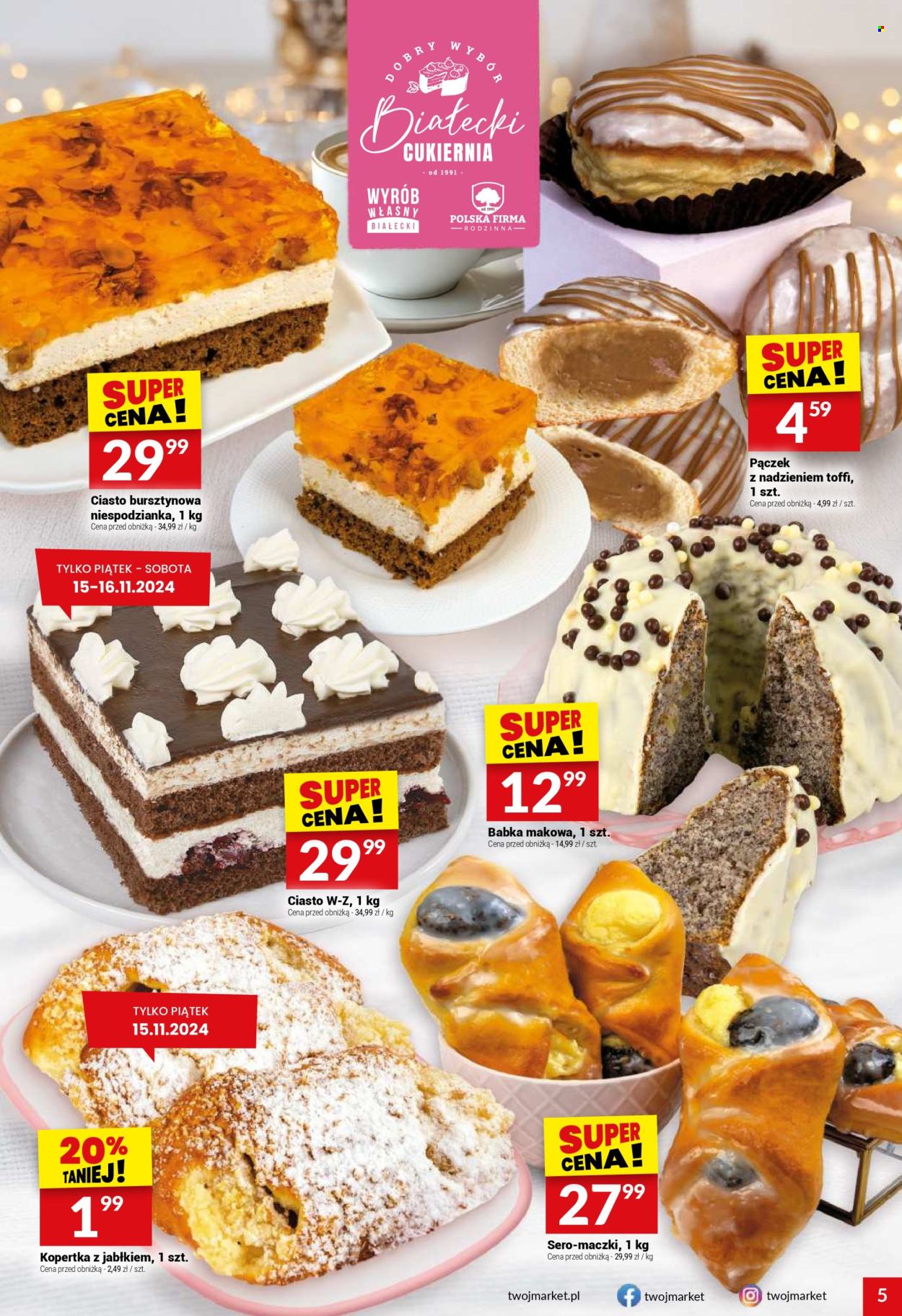Gazetka Twój Market - 13.11.2024 - 19.11.2024. Strona 5