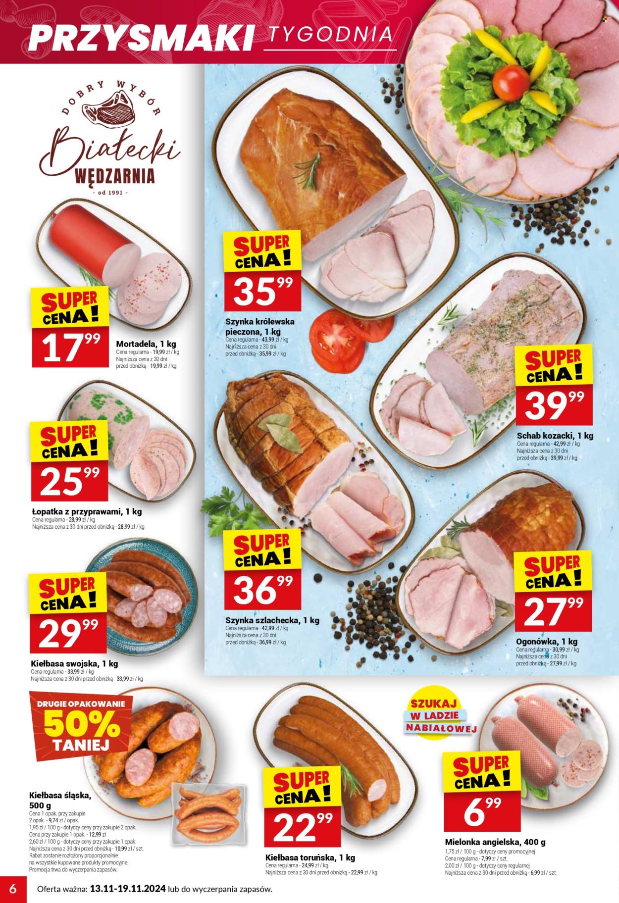 Gazetka Twój Market - 13.11.2024 - 19.11.2024. Strona 6