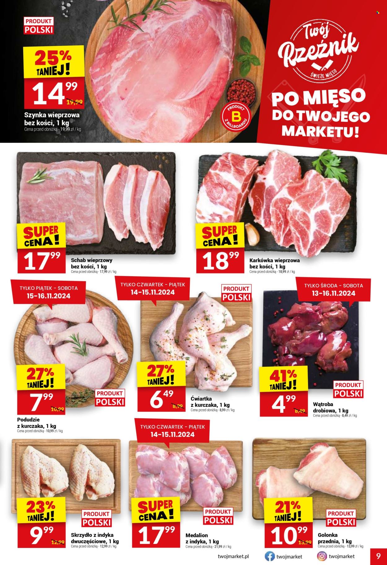 Gazetka Twój Market - 13.11.2024 - 19.11.2024. Strona 9
