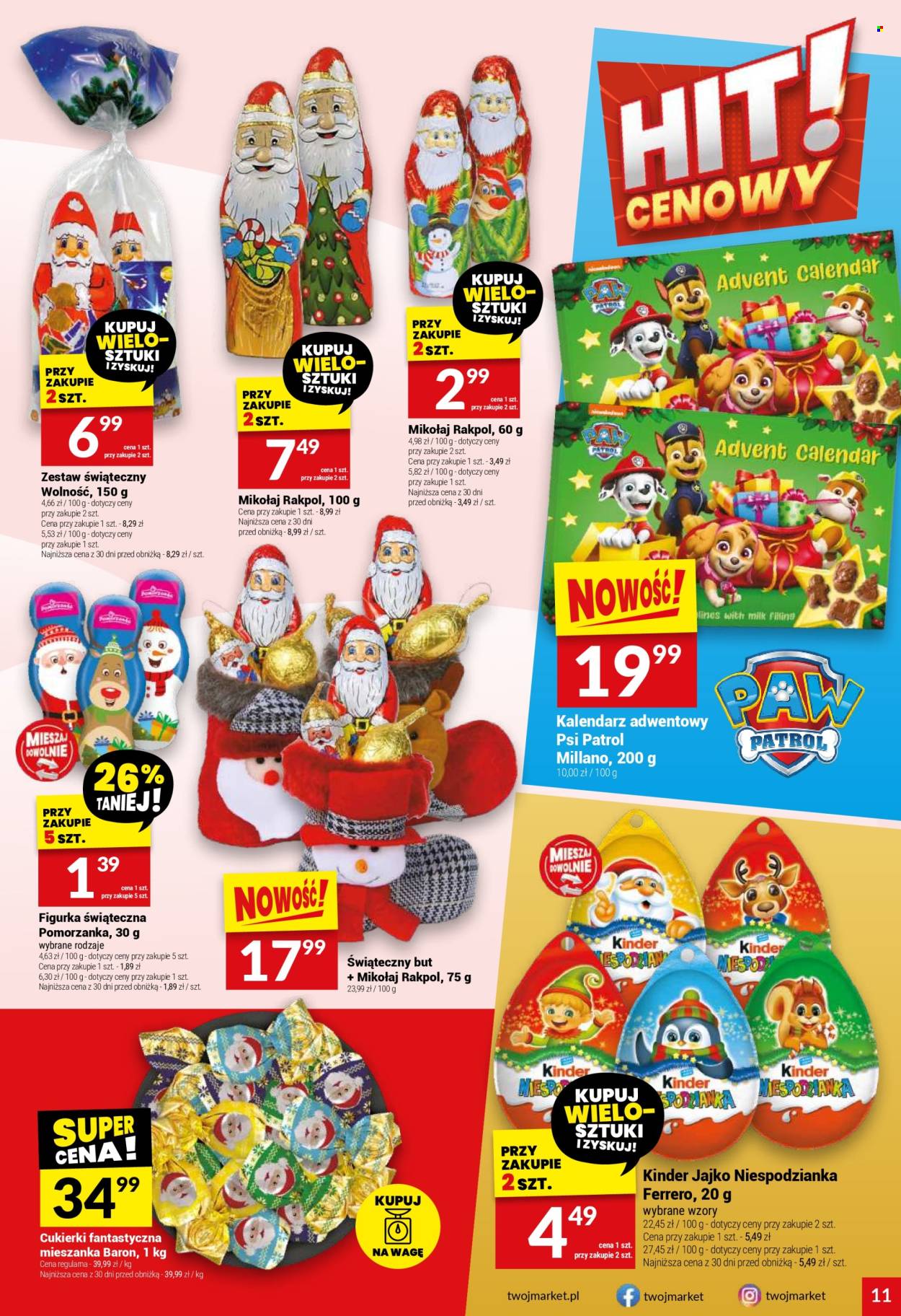 Gazetka Twój Market - 13.11.2024 - 19.11.2024. Strona 11
