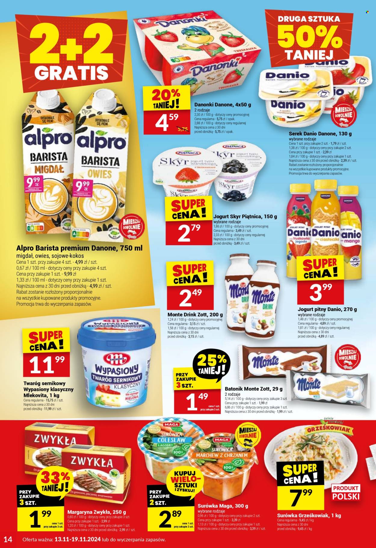 Leták Twój Market - 13.11.2024 - 19.11.2024. Strana 14