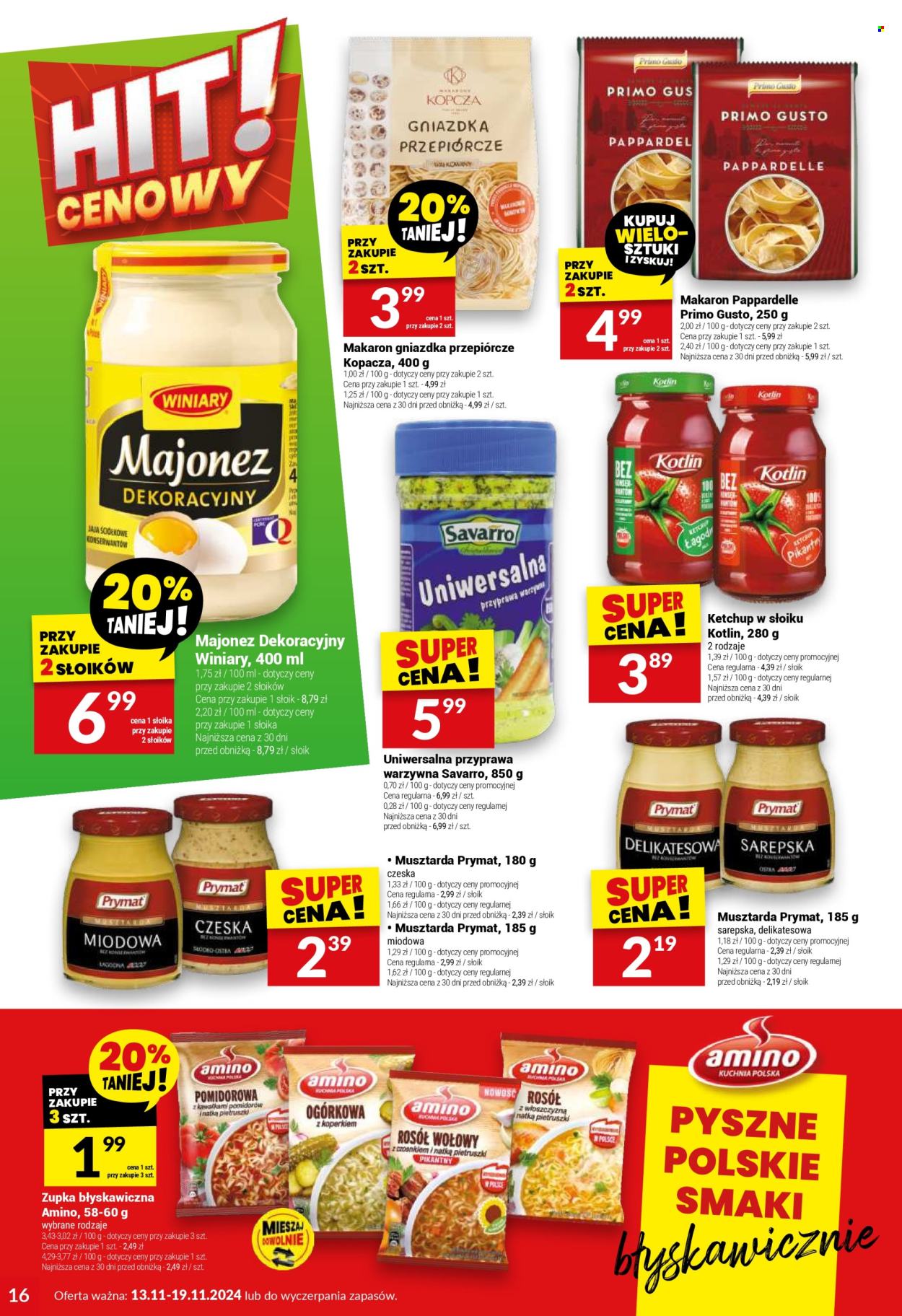 Gazetka Twój Market - 13.11.2024 - 19.11.2024. Strona 16