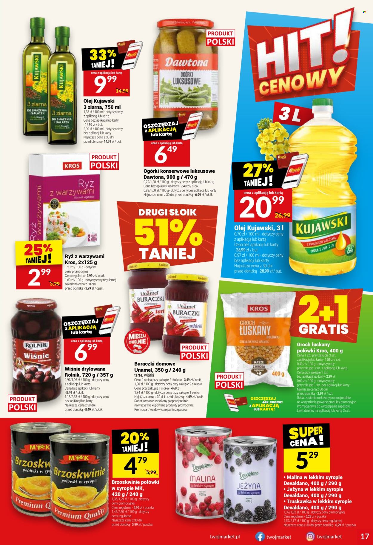 Gazetka Twój Market - 13.11.2024 - 19.11.2024. Strona 17