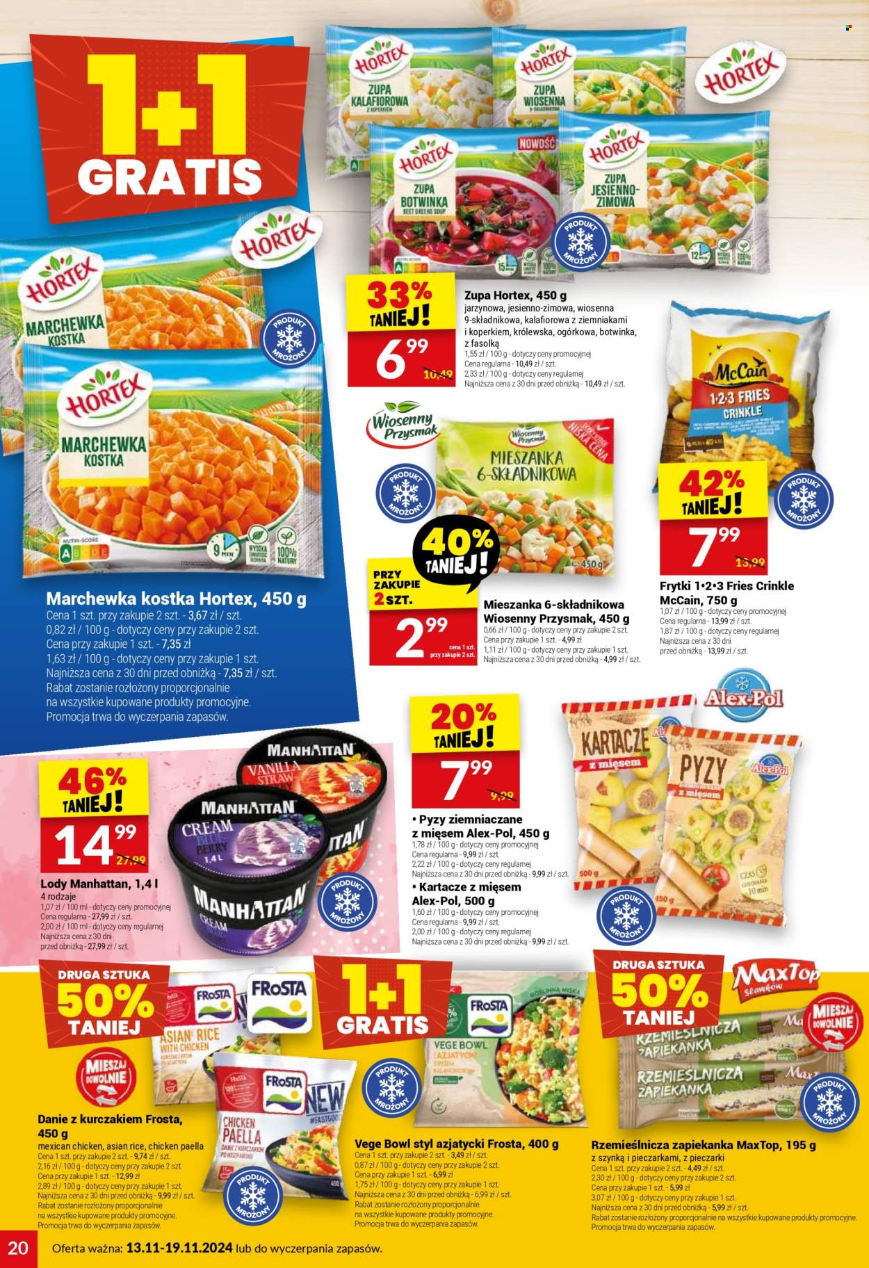 Leták Twój Market - 13.11.2024 - 19.11.2024. Strana 20