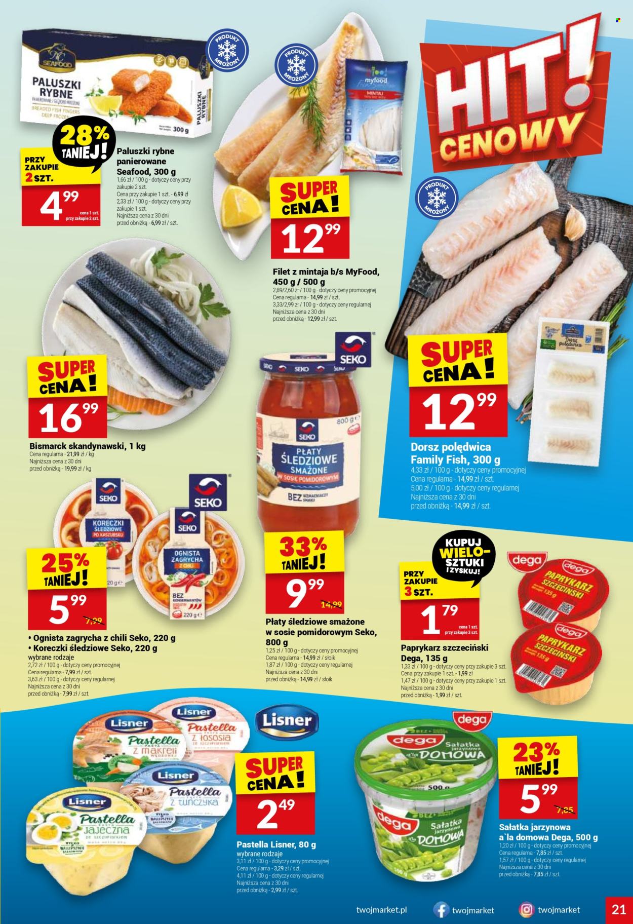 Gazetka Twój Market - 13.11.2024 - 19.11.2024. Strona 21