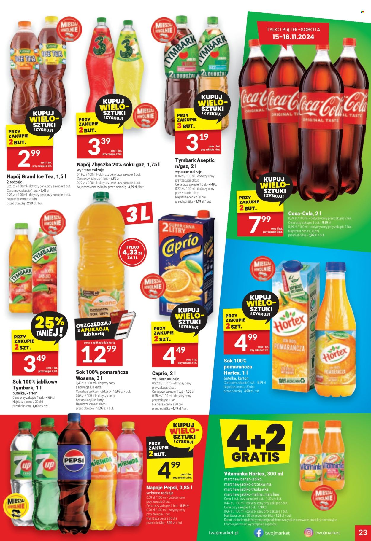 Leták Twój Market - 13.11.2024 - 19.11.2024. Strana 23