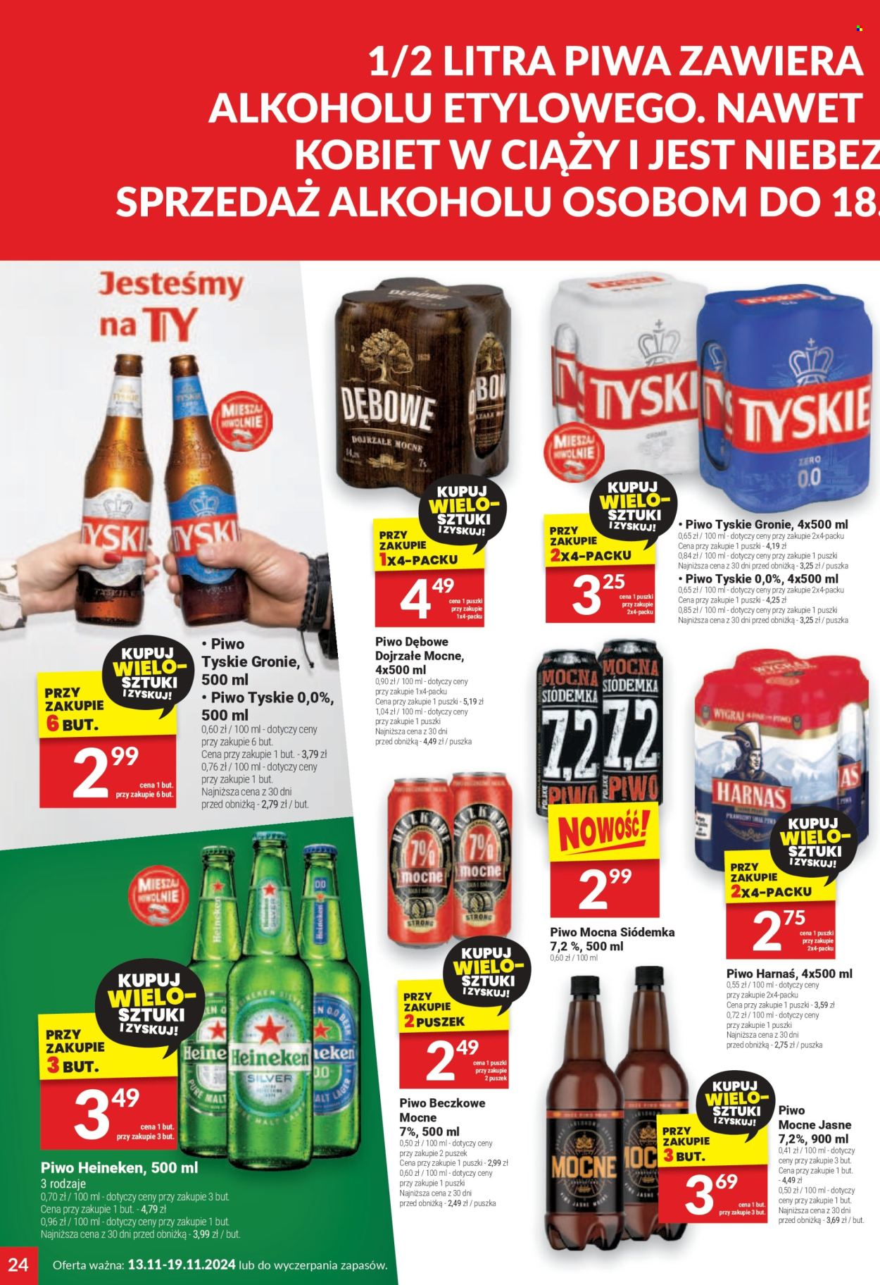 Leták Twój Market - 13.11.2024 - 19.11.2024. Strana 24