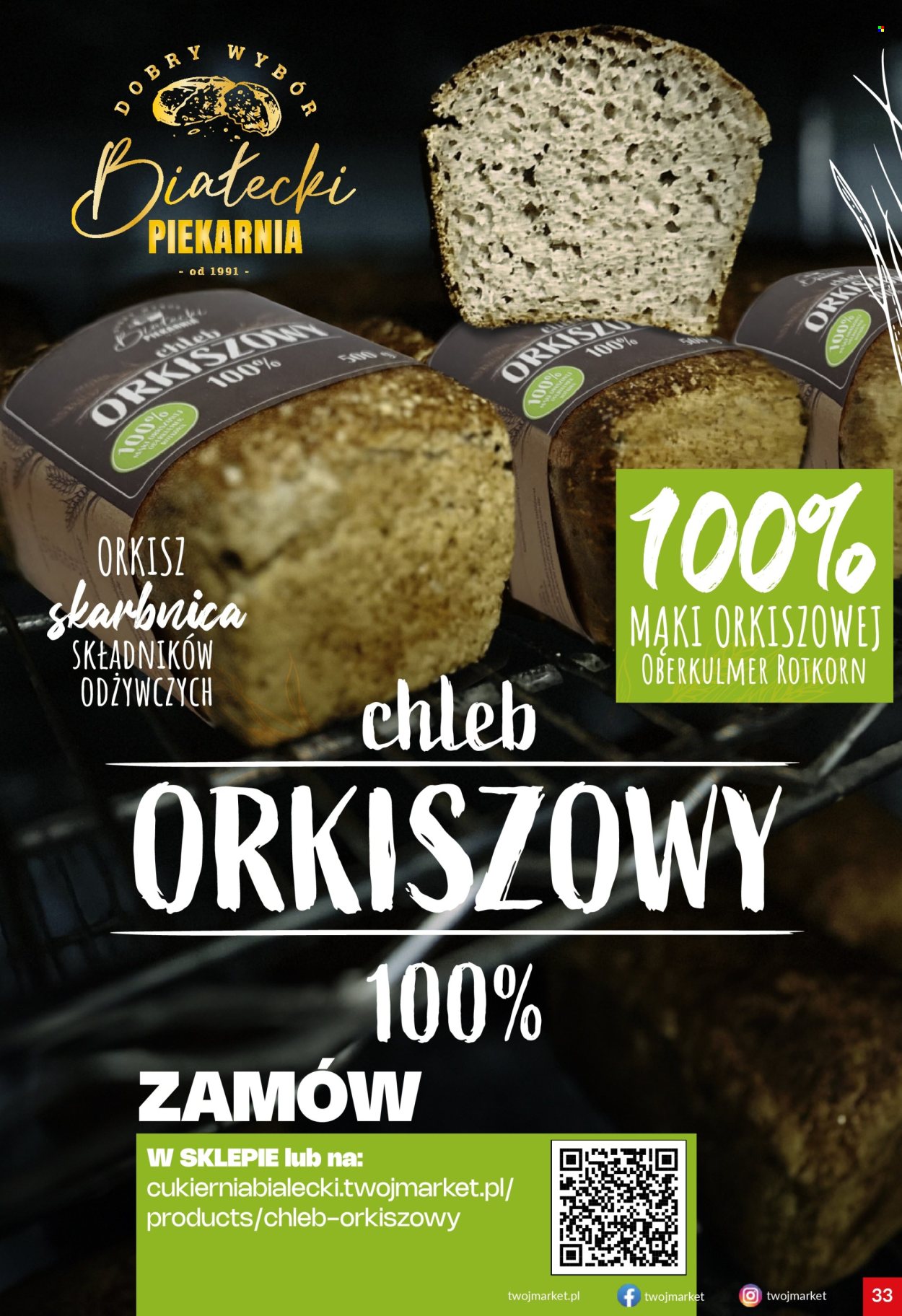 Gazetka Twój Market - 13.11.2024 - 19.11.2024. Strona 33