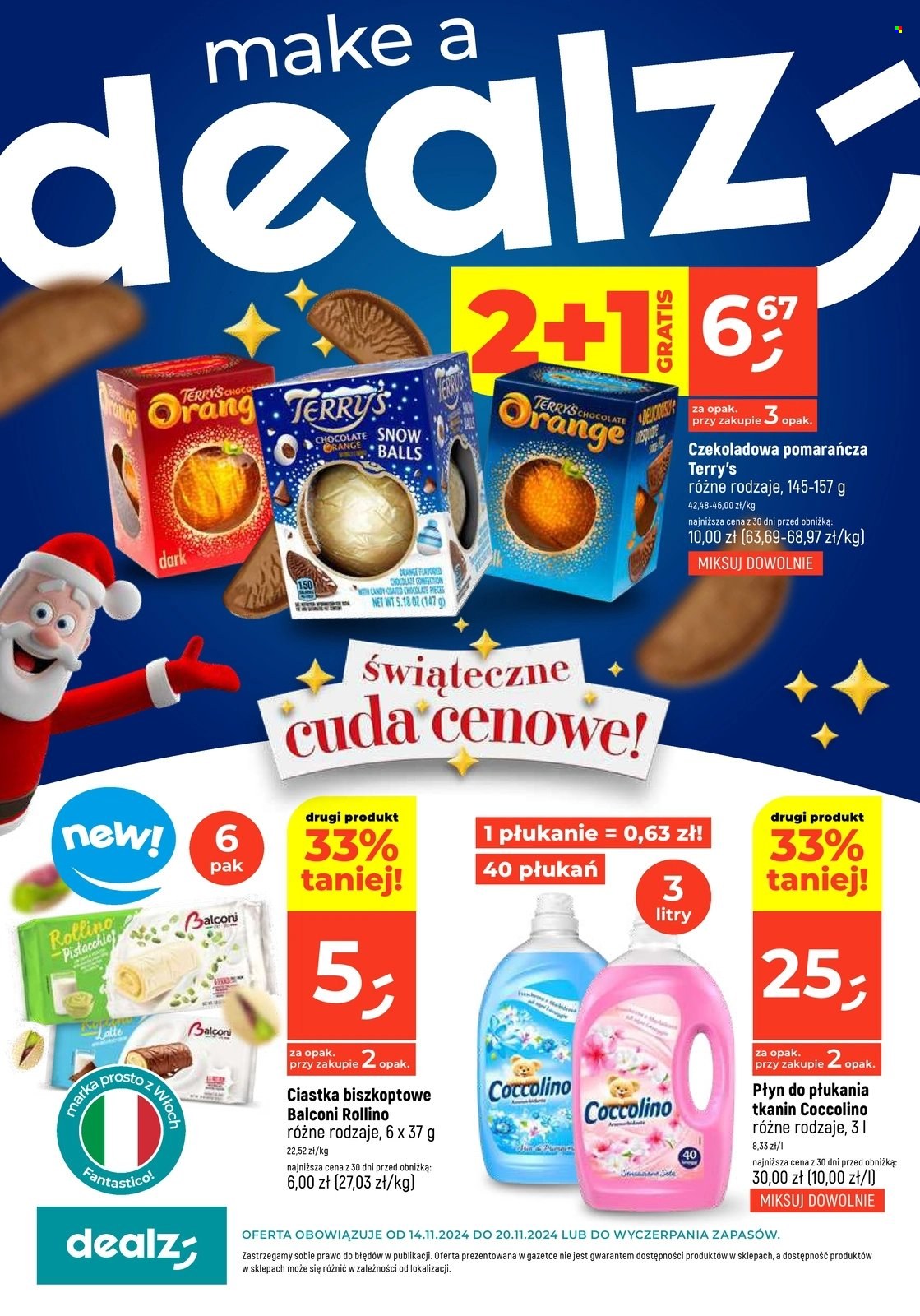 Gazetka Dealz - 14.11.2024 - 20.11.2024. Strona 1