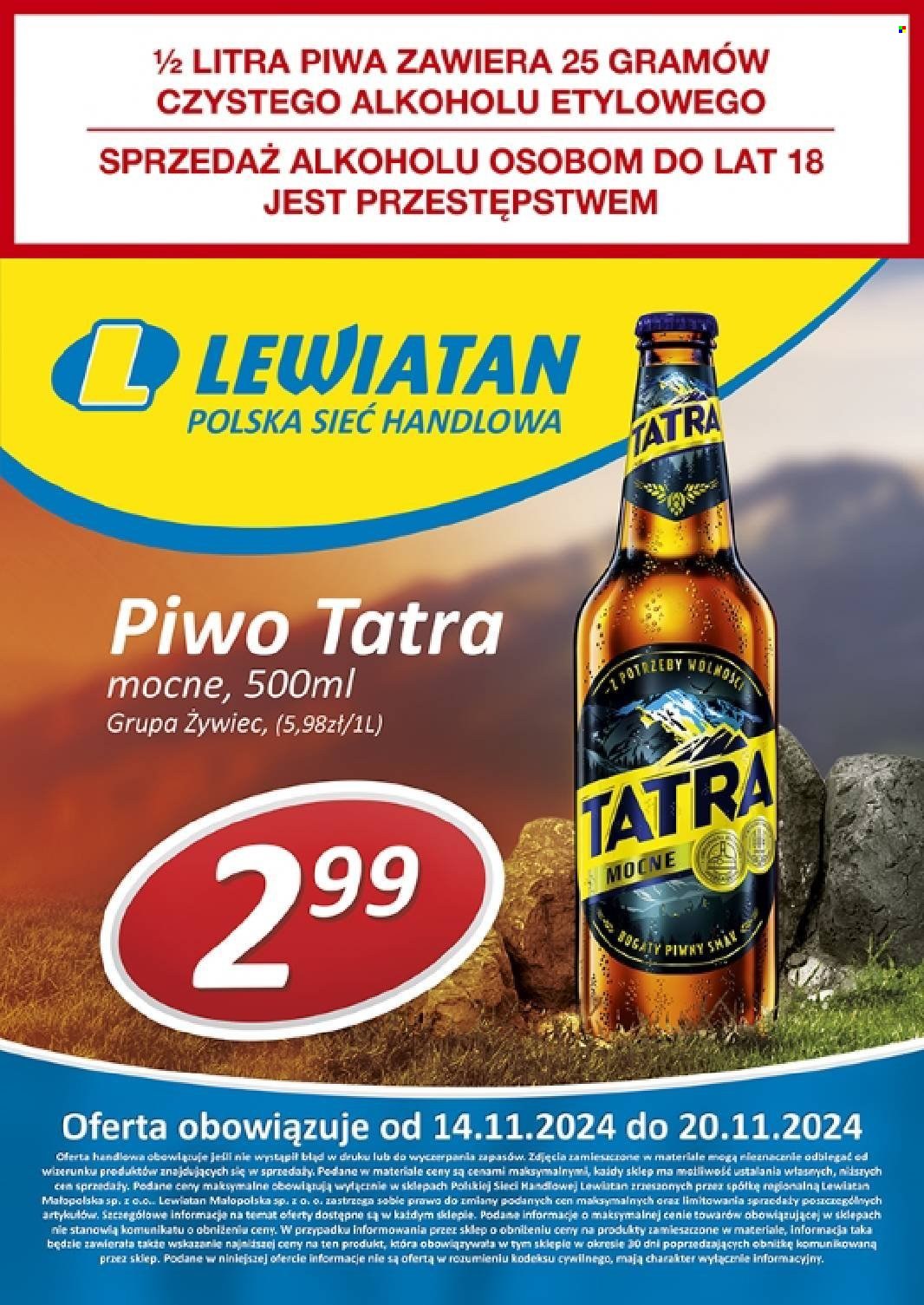 Gazetka Lewiatan - 14.11.2024 - 20.11.2024. Strona 5