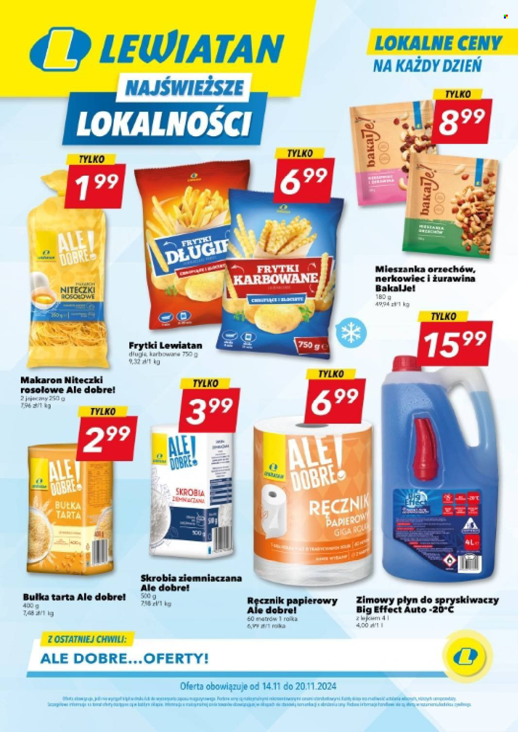 Gazetka Lewiatan - 14.11.2024 - 20.11.2024. Strona 6