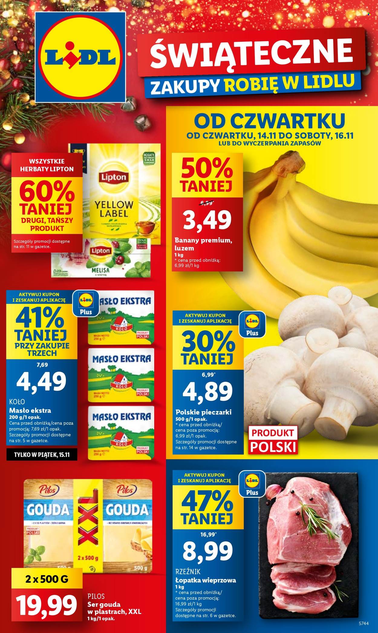 Gazetka Lidl - 14.11.2024 - 16.11.2024. Strona 1