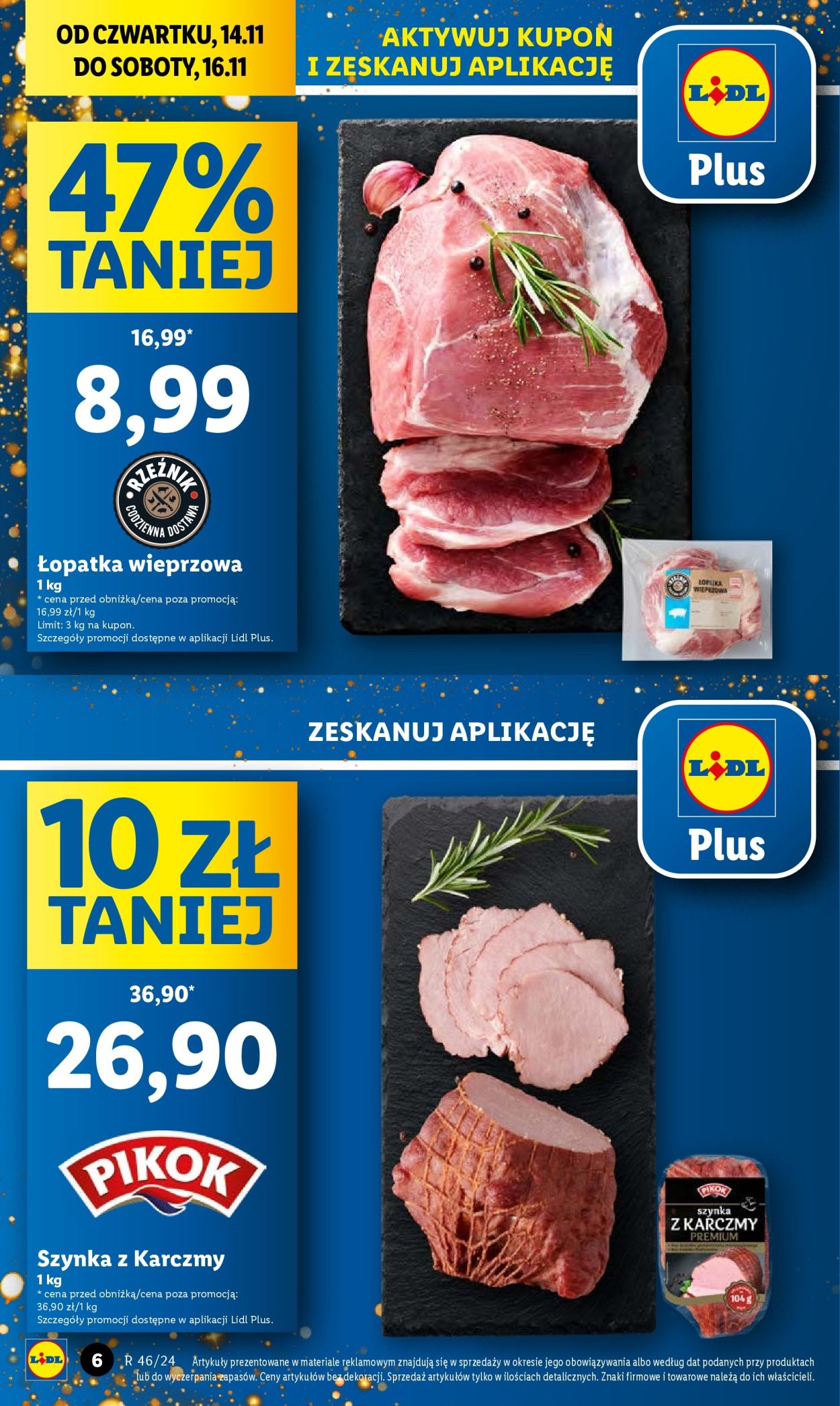 Gazetka Lidl - 14.11.2024 - 16.11.2024. Strona 6