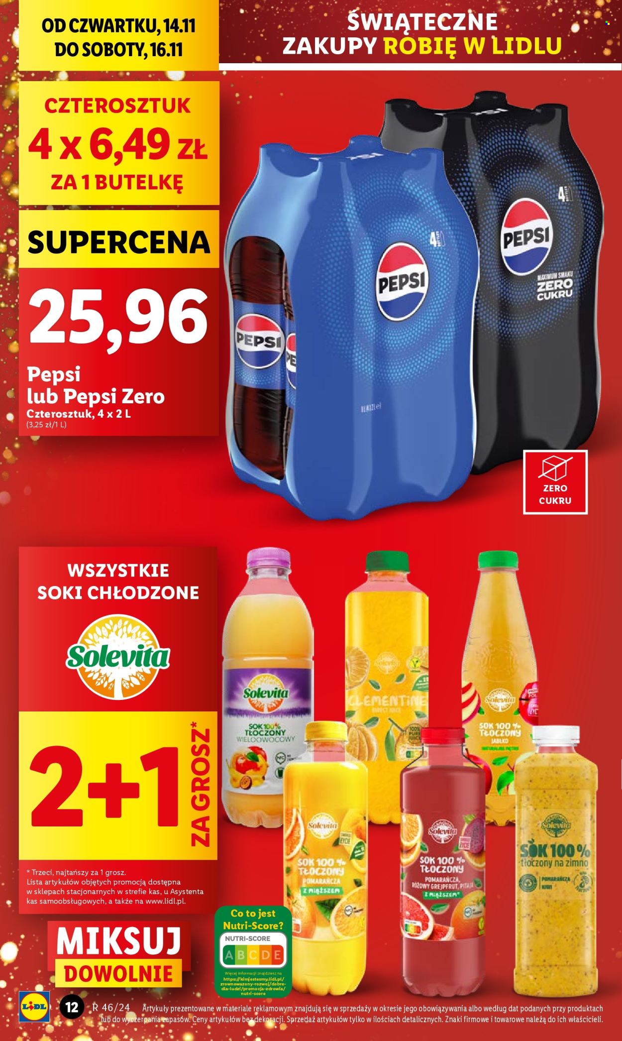 Gazetka Lidl - 14.11.2024 - 16.11.2024. Strona 12
