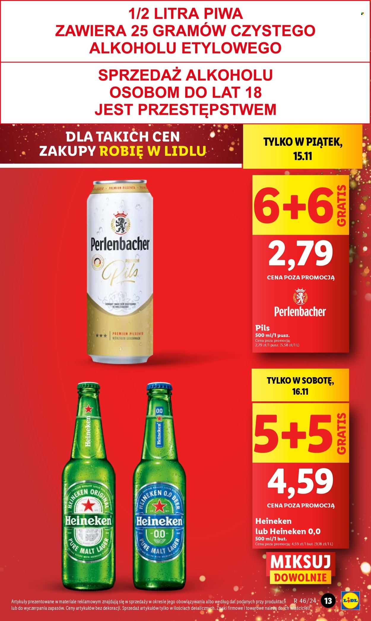Gazetka Lidl - 14.11.2024 - 16.11.2024. Strona 13