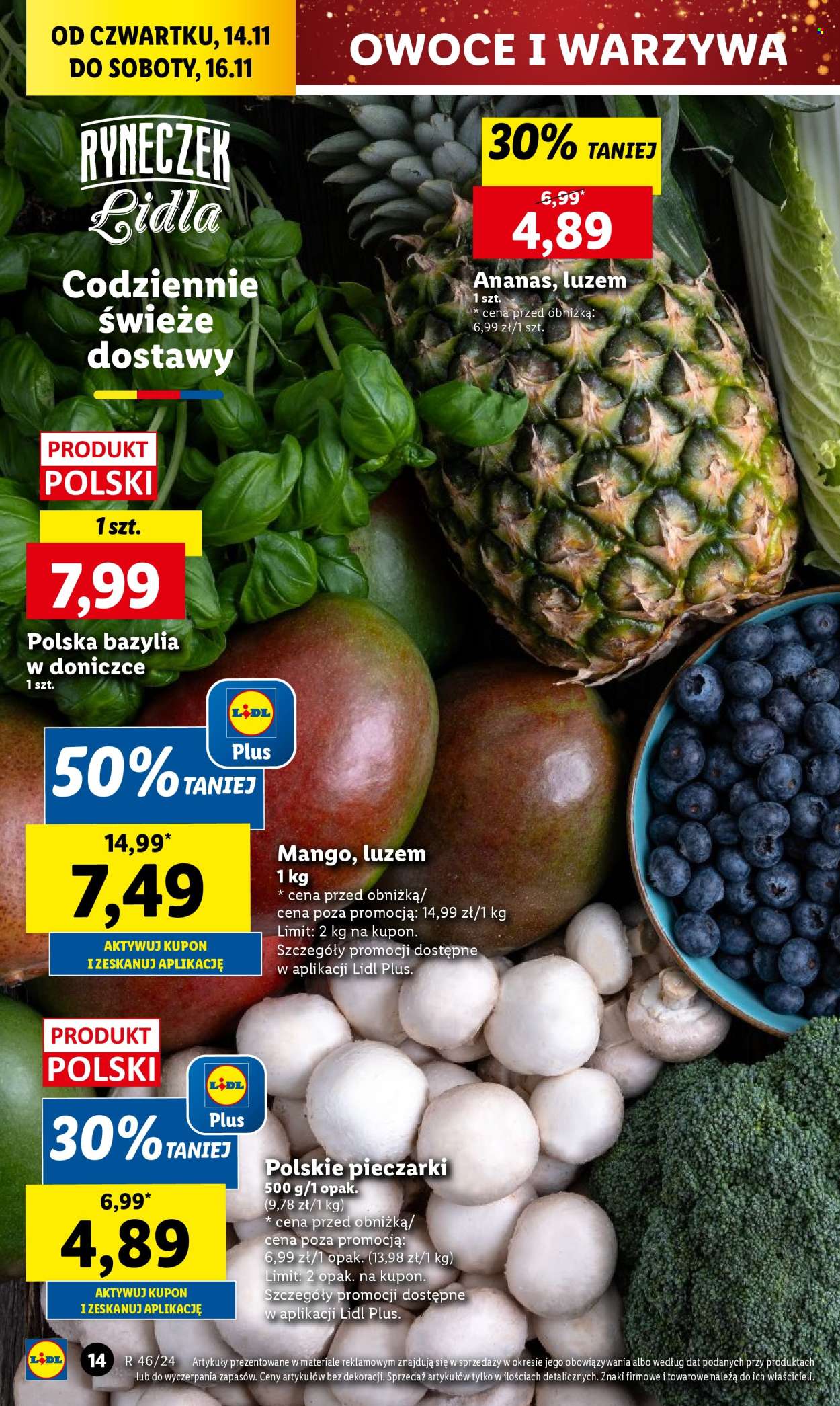 Gazetka Lidl - 14.11.2024 - 16.11.2024. Strona 16
