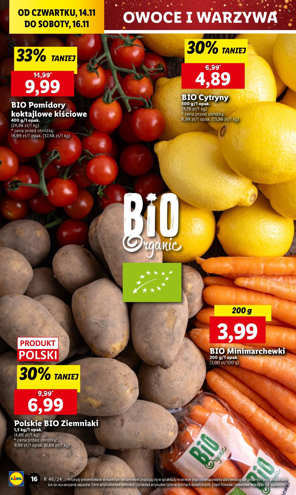 Gazetka Lidl - 14.11.2024 - 16.11.2024. Strona 18
