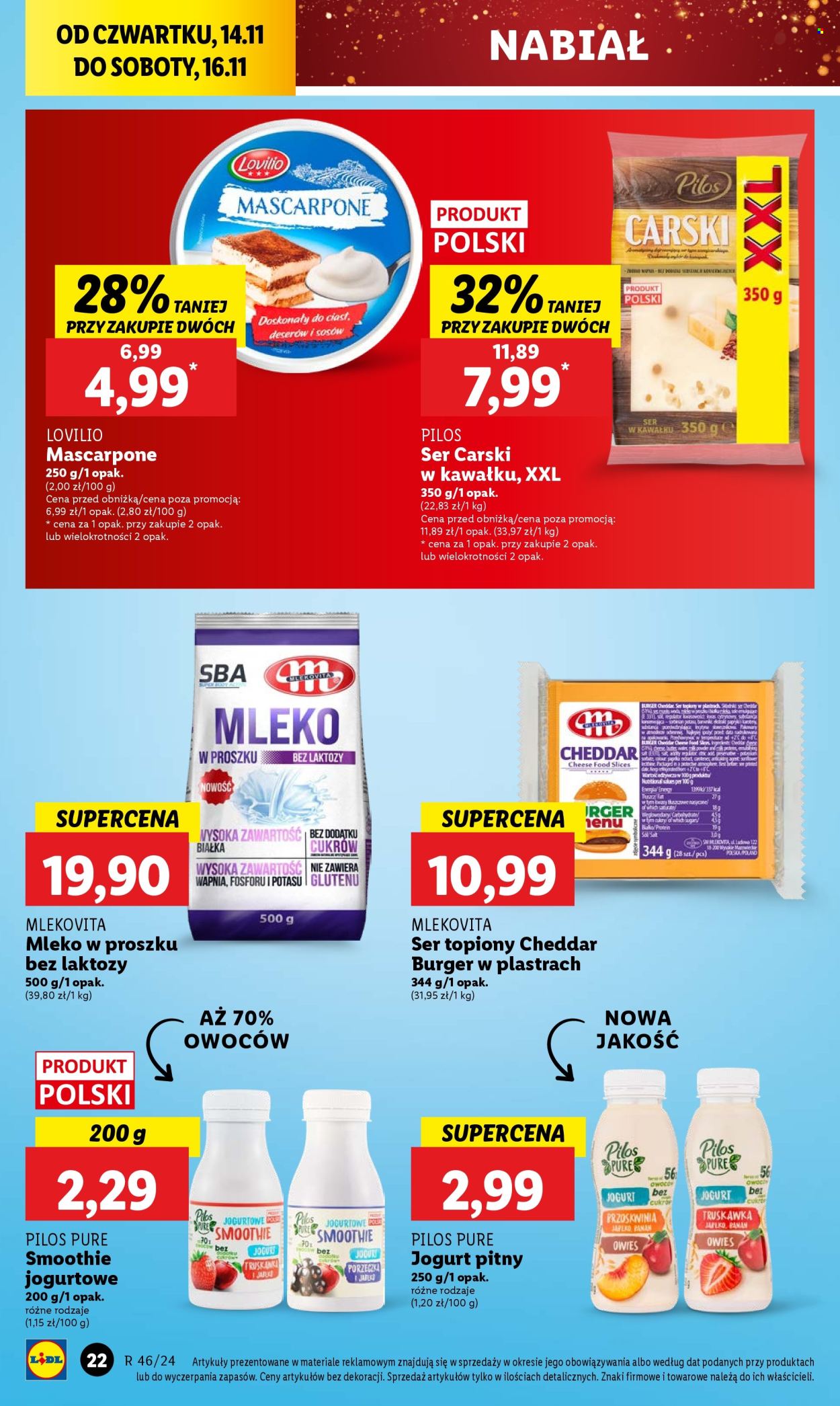 Gazetka Lidl - 14.11.2024 - 16.11.2024. Strona 24