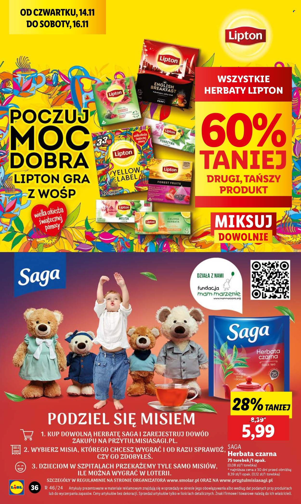 Gazetka Lidl - 14.11.2024 - 16.11.2024. Strona 38