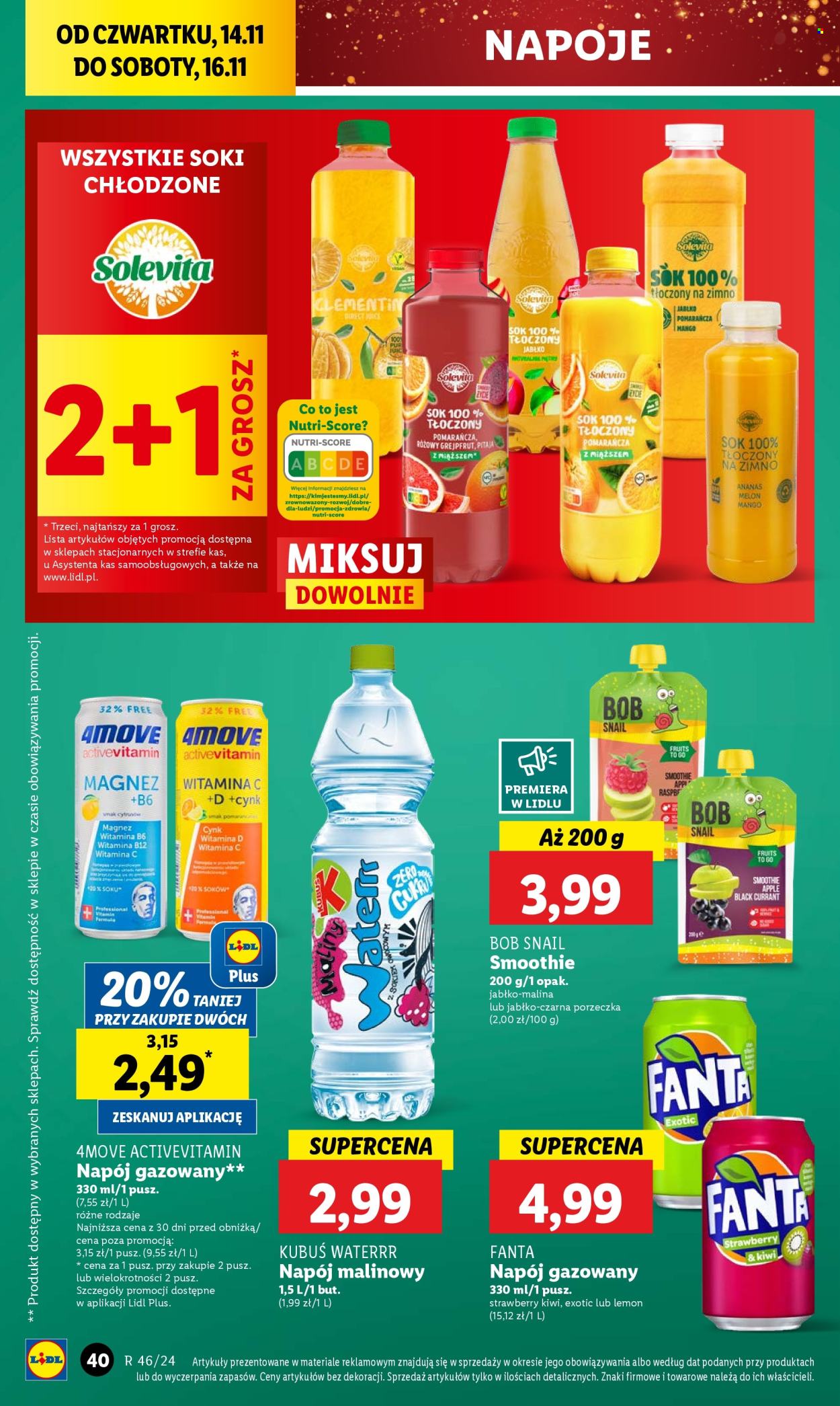 Gazetka Lidl - 14.11.2024 - 16.11.2024. Strona 42
