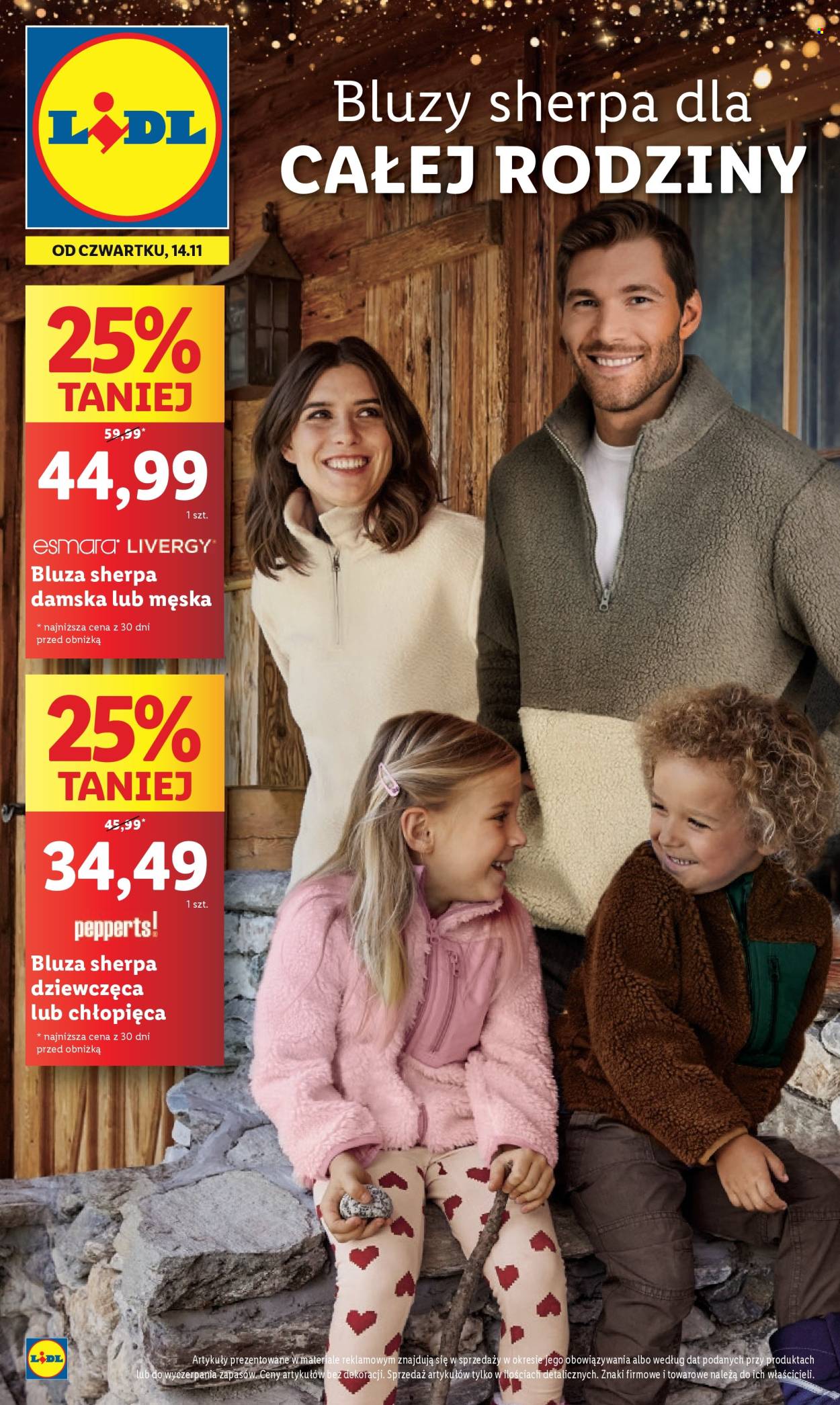 Gazetka Lidl - 14.11.2024 - 16.11.2024. Strona 55