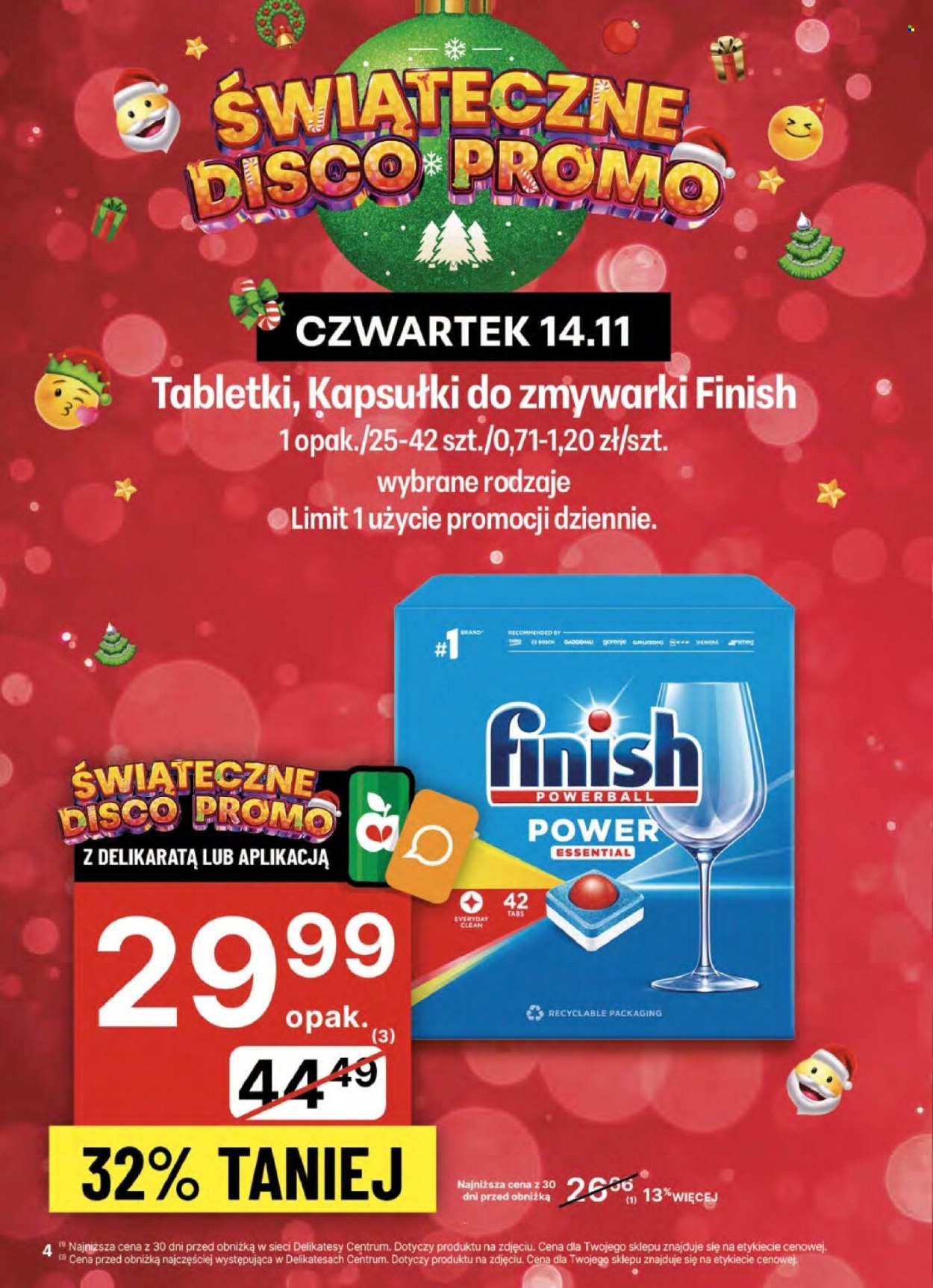 Gazetka Delikatesy Centrum - 14.11.2024 - 20.11.2024. Strona 4