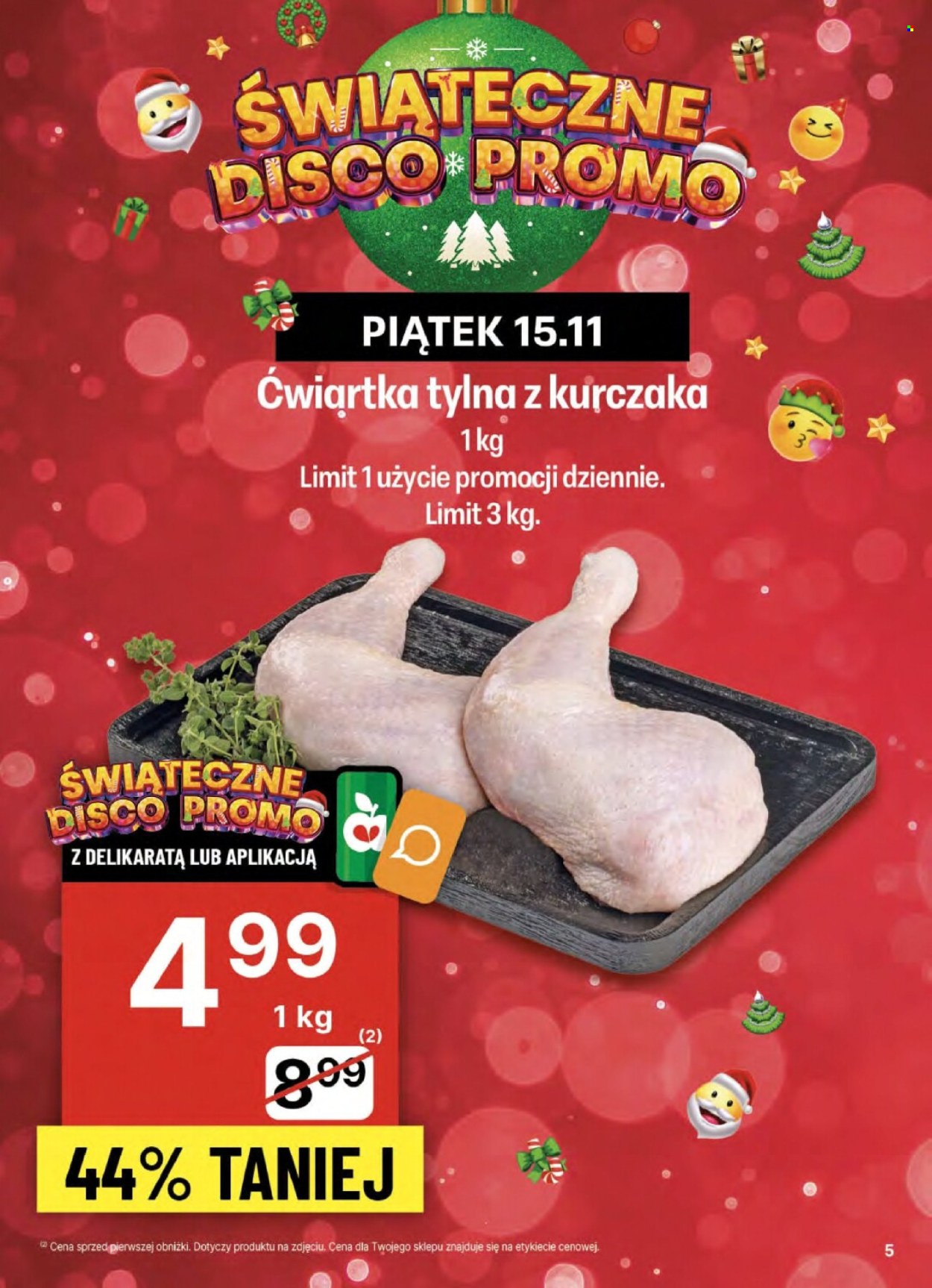 Gazetka Delikatesy Centrum - 14.11.2024 - 20.11.2024. Strona 5