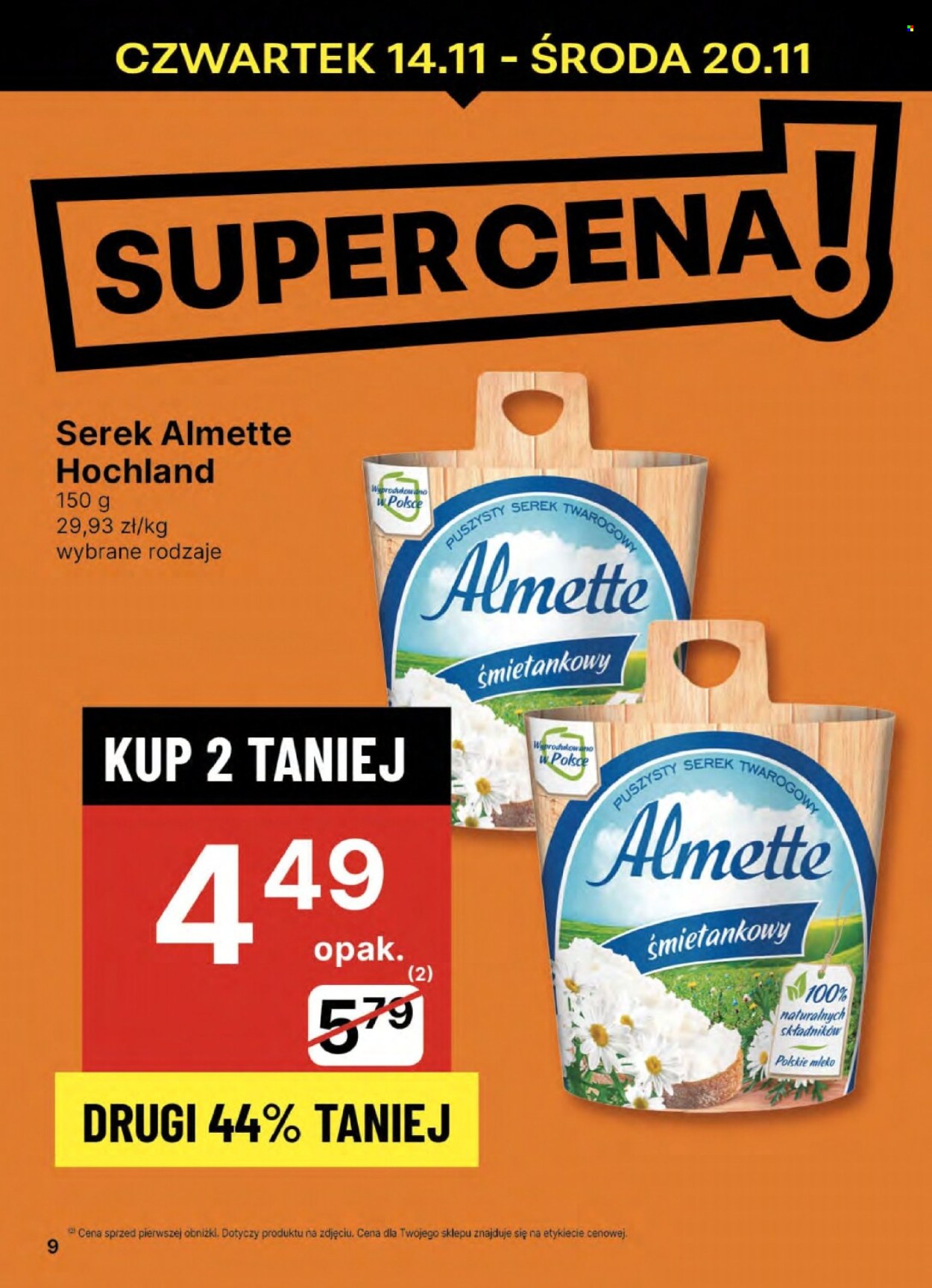 Gazetka Delikatesy Centrum - 14.11.2024 - 20.11.2024. Strona 9