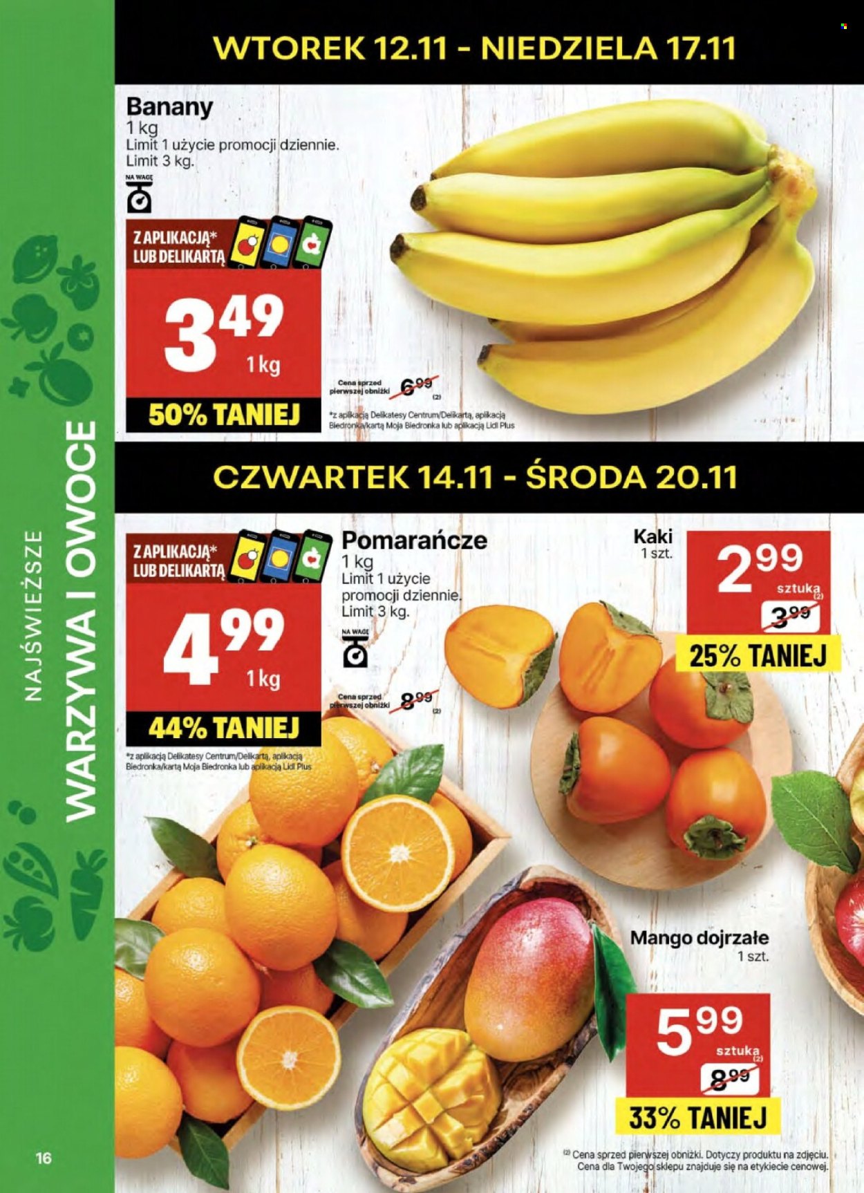 Gazetka Delikatesy Centrum - 14.11.2024 - 20.11.2024. Strona 16