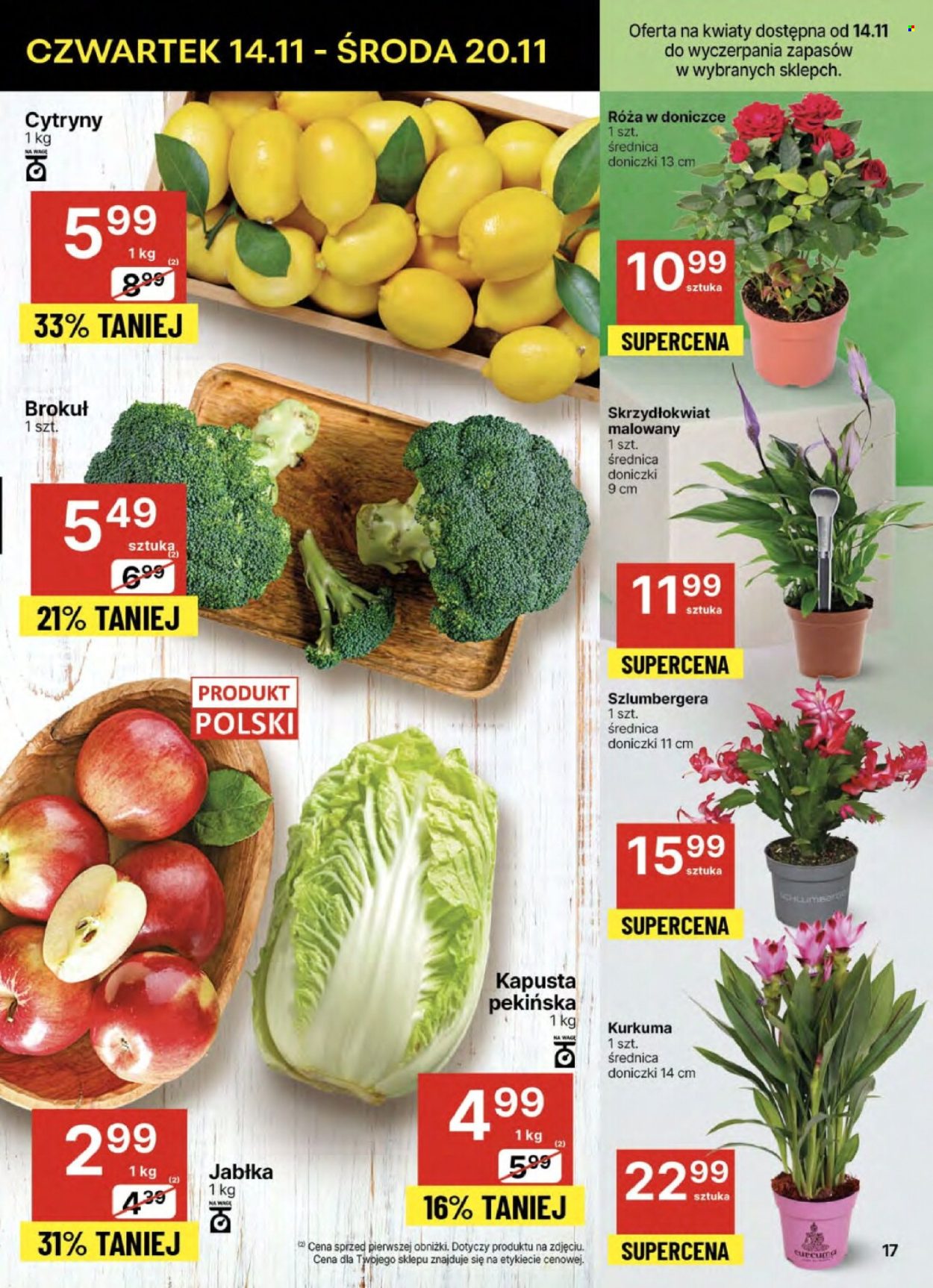 Gazetka Delikatesy Centrum - 14.11.2024 - 20.11.2024. Strona 17