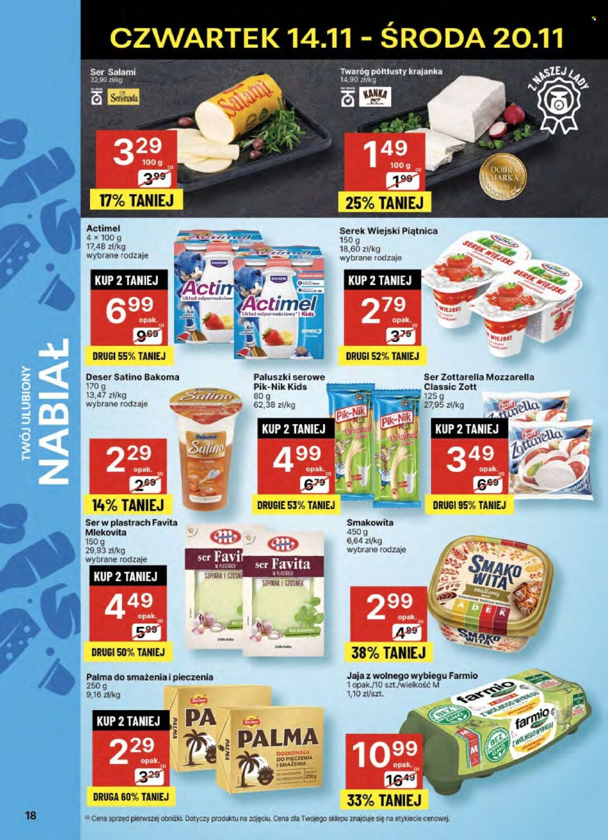 Gazetka Delikatesy Centrum - 14.11.2024 - 20.11.2024. Strona 18