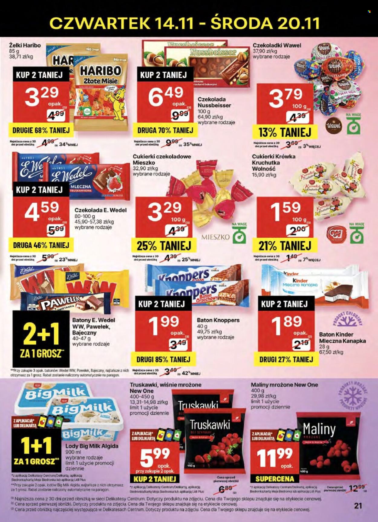 Gazetka Delikatesy Centrum - 14.11.2024 - 20.11.2024. Strona 21