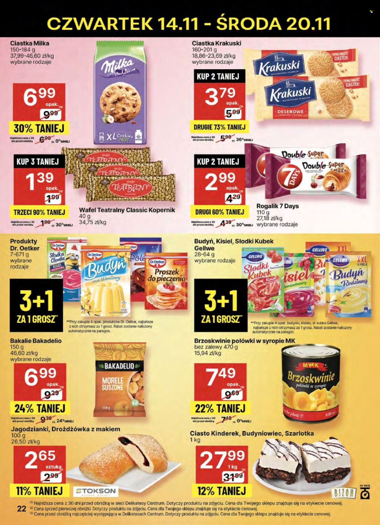 Gazetka Delikatesy Centrum - 14.11.2024 - 20.11.2024. Strona 22