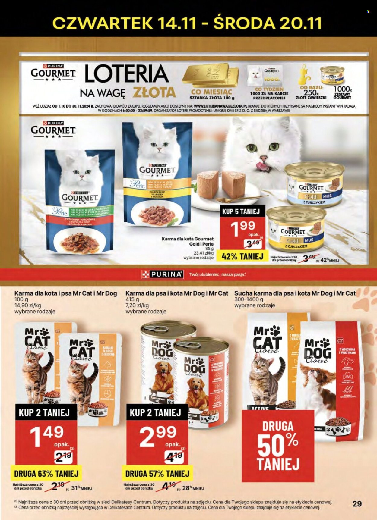 Gazetka Delikatesy Centrum - 14.11.2024 - 20.11.2024. Strona 29