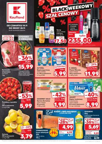 Gazetka Kaufland - 14.11.2024 - 20.11.2024.