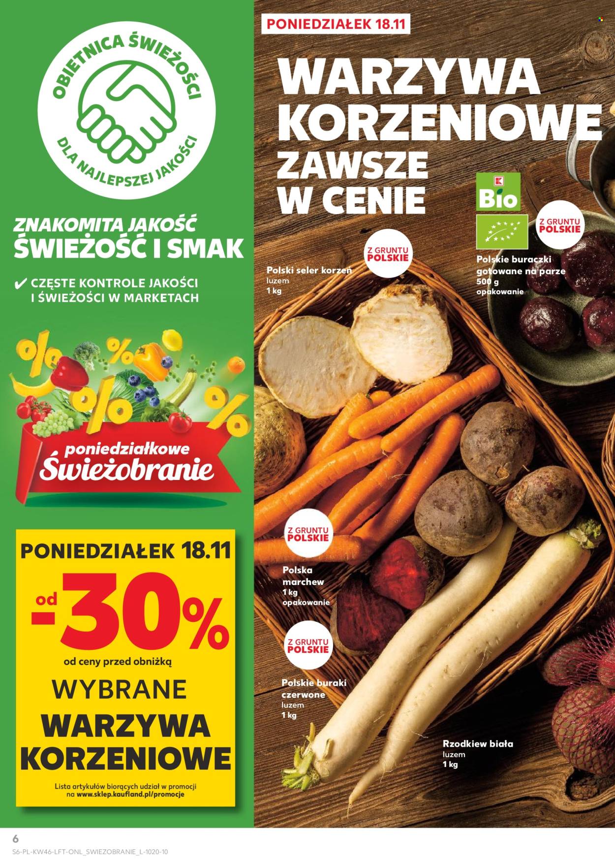 Gazetka Kaufland - 14.11.2024 - 20.11.2024. Strona 6