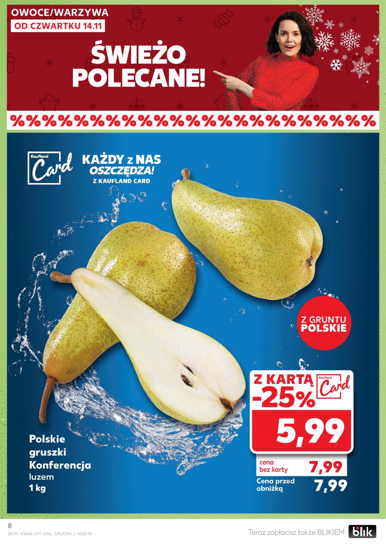 Gazetka Kaufland - 14.11.2024 - 20.11.2024. Strona 8