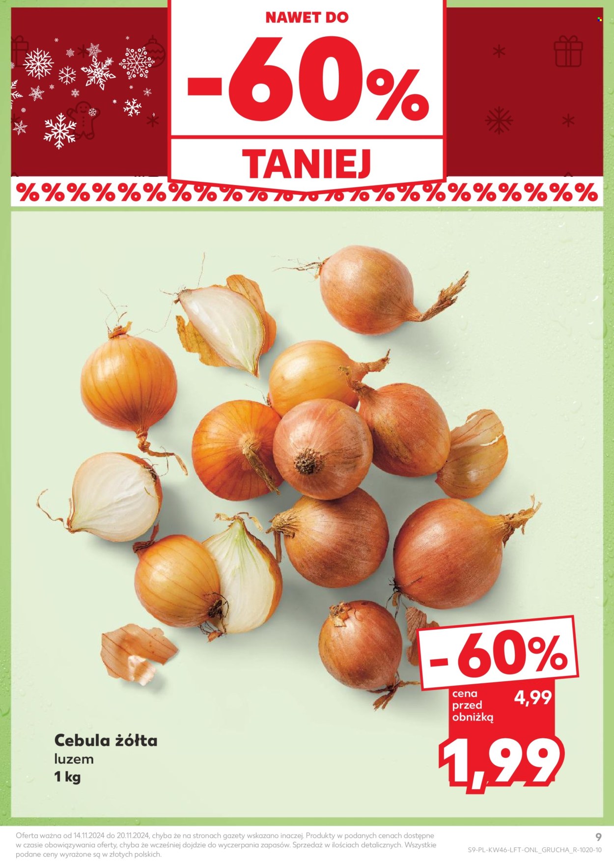Gazetka Kaufland - 14.11.2024 - 20.11.2024. Strona 9