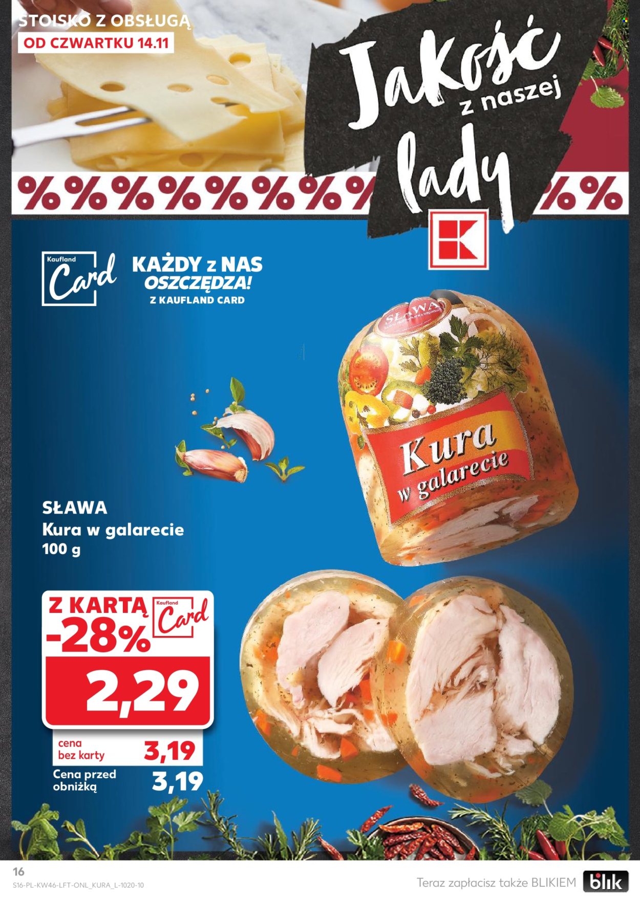Gazetka Kaufland - 14.11.2024 - 20.11.2024. Strona 16