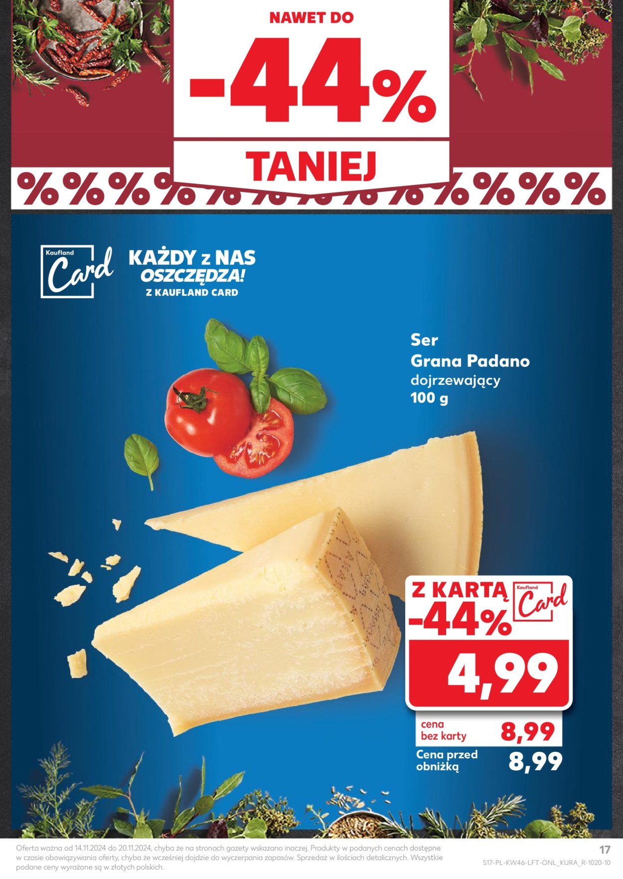 Gazetka Kaufland - 14.11.2024 - 20.11.2024. Strona 17