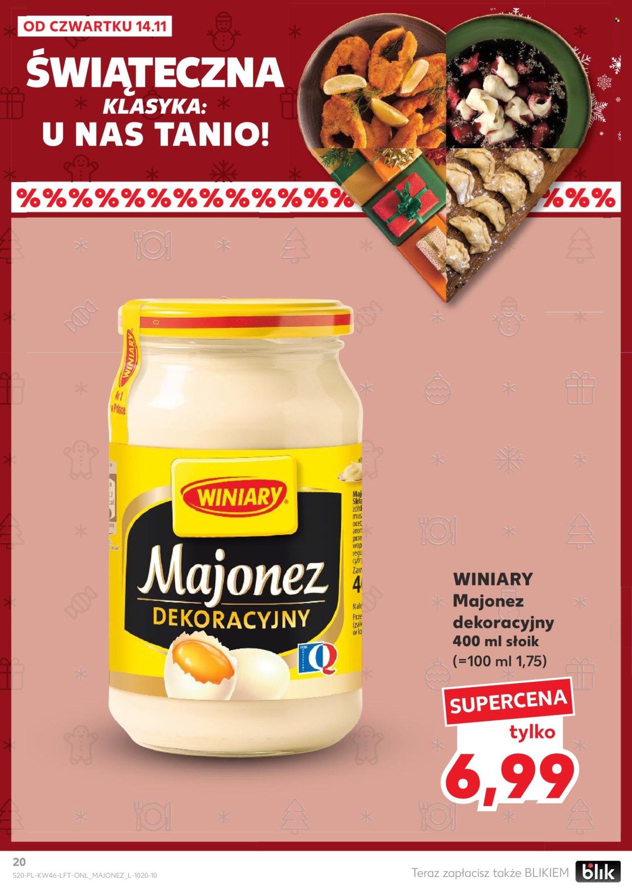 Gazetka Kaufland - 14.11.2024 - 20.11.2024. Strona 20