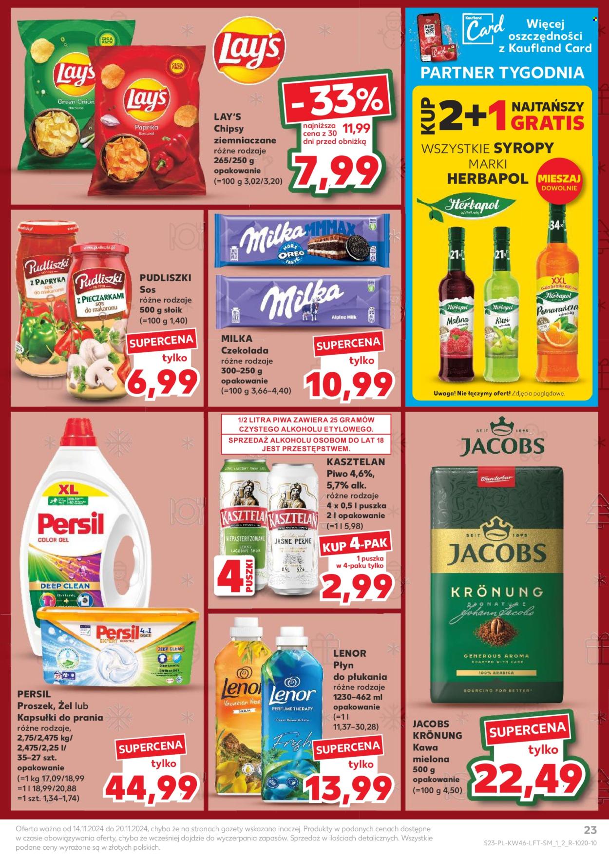 Gazetka Kaufland - 14.11.2024 - 20.11.2024. Strona 23