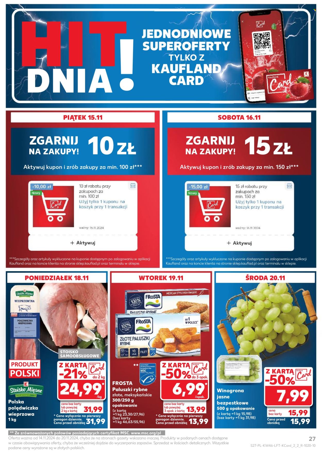 Gazetka Kaufland - 14.11.2024 - 20.11.2024. Strona 27