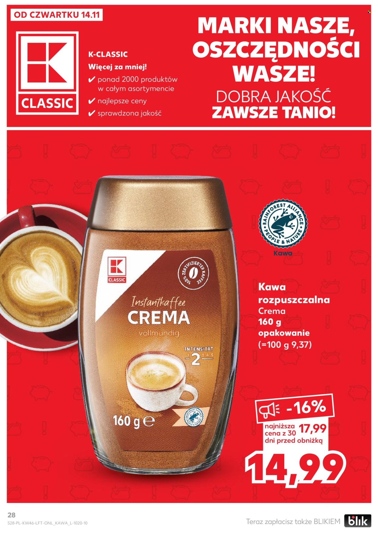 Gazetka Kaufland - 14.11.2024 - 20.11.2024. Strona 28