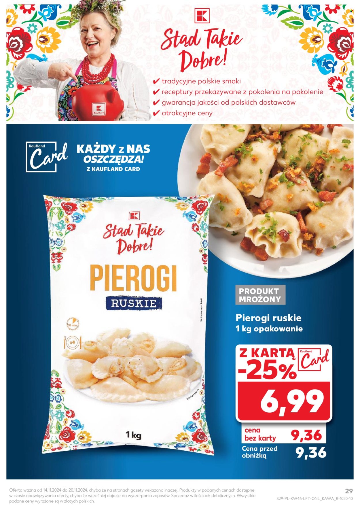 Gazetka Kaufland - 14.11.2024 - 20.11.2024. Strona 29